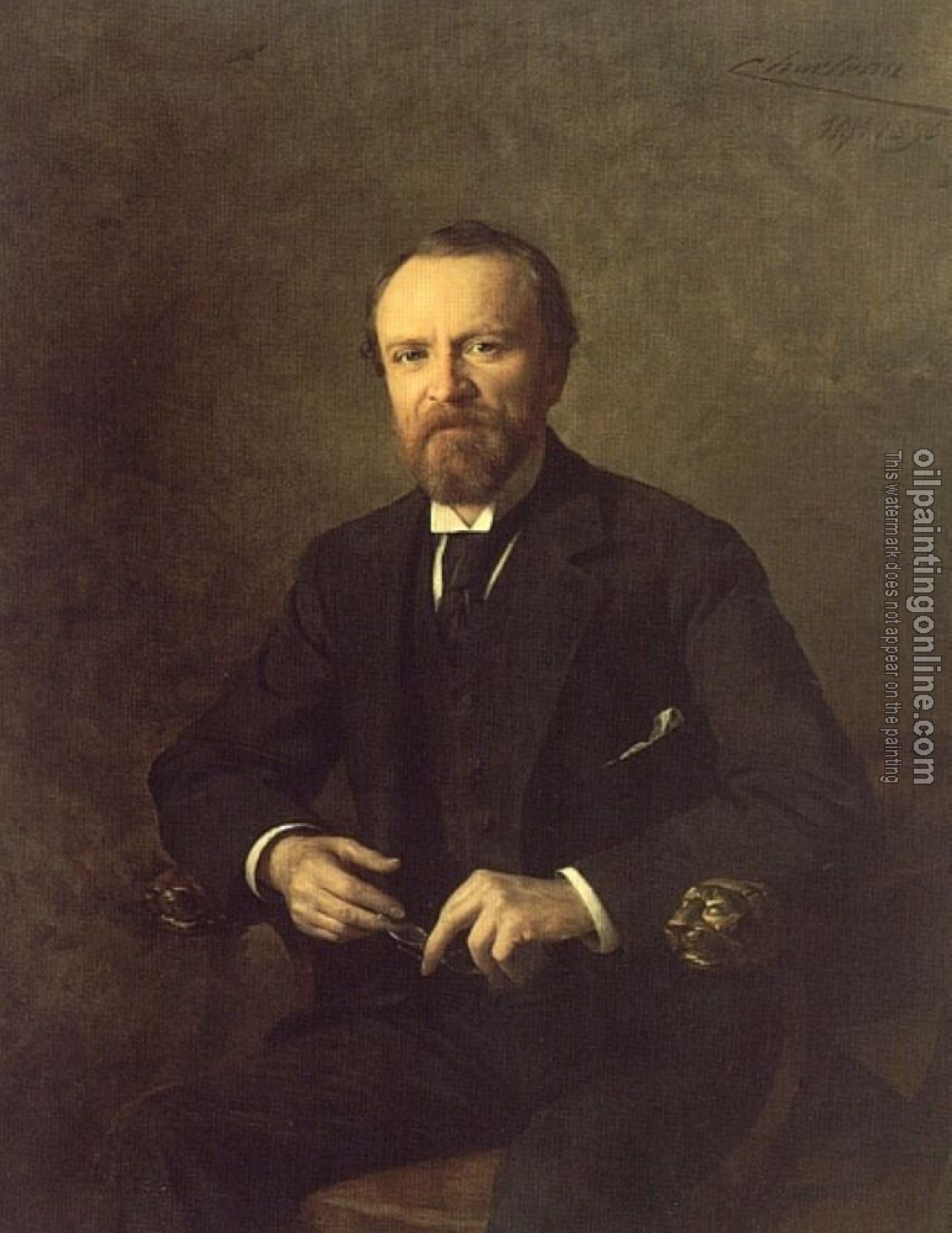 Theobald Chartran - Portrait of Henry Phipps